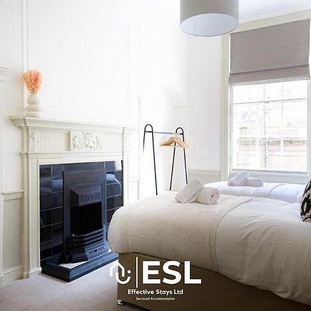 Most Central Luxury Grade 2 Listed Apartment Overlooking Shrewsbury Square - Free Parking Εξωτερικό φωτογραφία