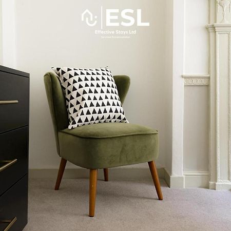 Most Central Luxury Grade 2 Listed Apartment Overlooking Shrewsbury Square - Free Parking Εξωτερικό φωτογραφία