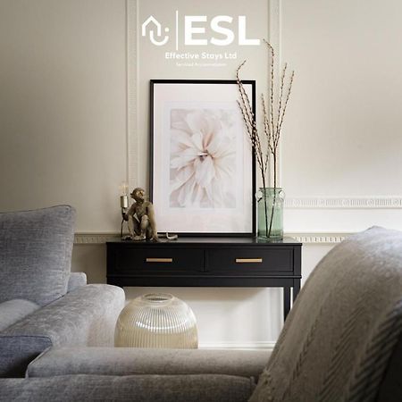 Most Central Luxury Grade 2 Listed Apartment Overlooking Shrewsbury Square - Free Parking Εξωτερικό φωτογραφία