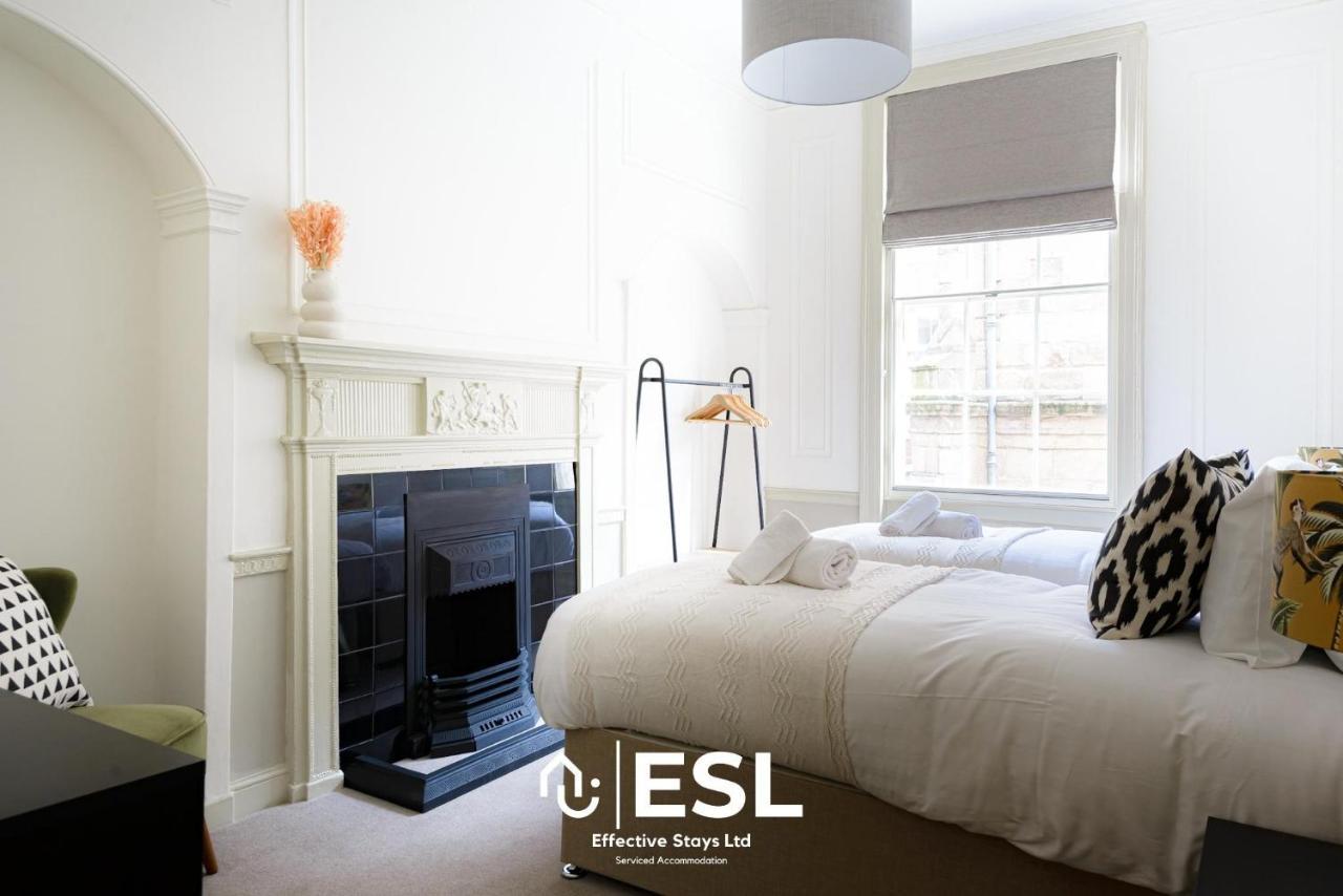Most Central Luxury Grade 2 Listed Apartment Overlooking Shrewsbury Square - Free Parking Εξωτερικό φωτογραφία