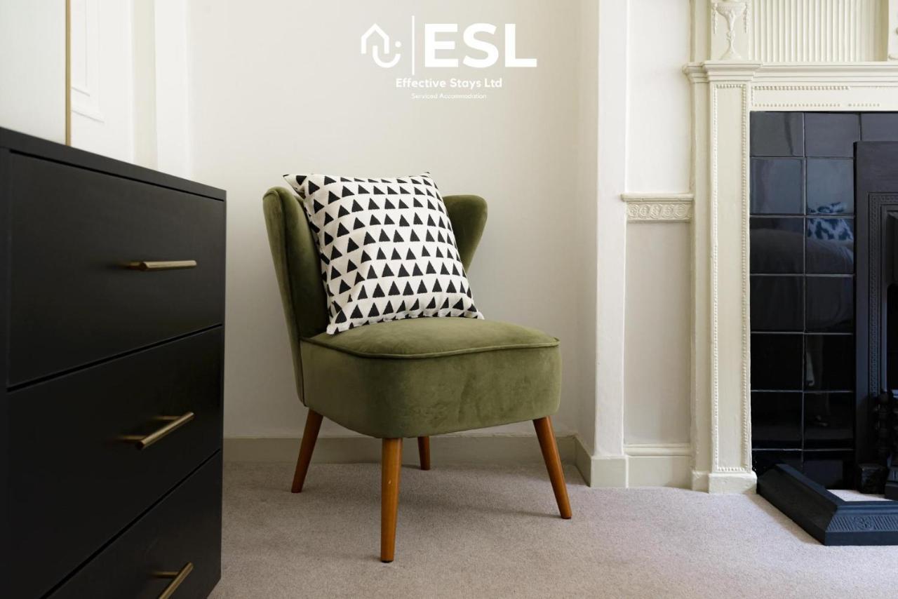 Most Central Luxury Grade 2 Listed Apartment Overlooking Shrewsbury Square - Free Parking Εξωτερικό φωτογραφία