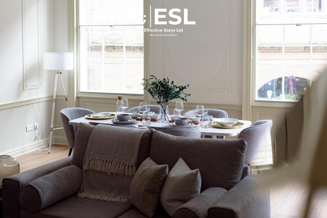 Most Central Luxury Grade 2 Listed Apartment Overlooking Shrewsbury Square - Free Parking Εξωτερικό φωτογραφία