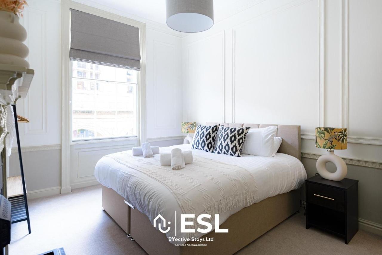 Most Central Luxury Grade 2 Listed Apartment Overlooking Shrewsbury Square - Free Parking Εξωτερικό φωτογραφία