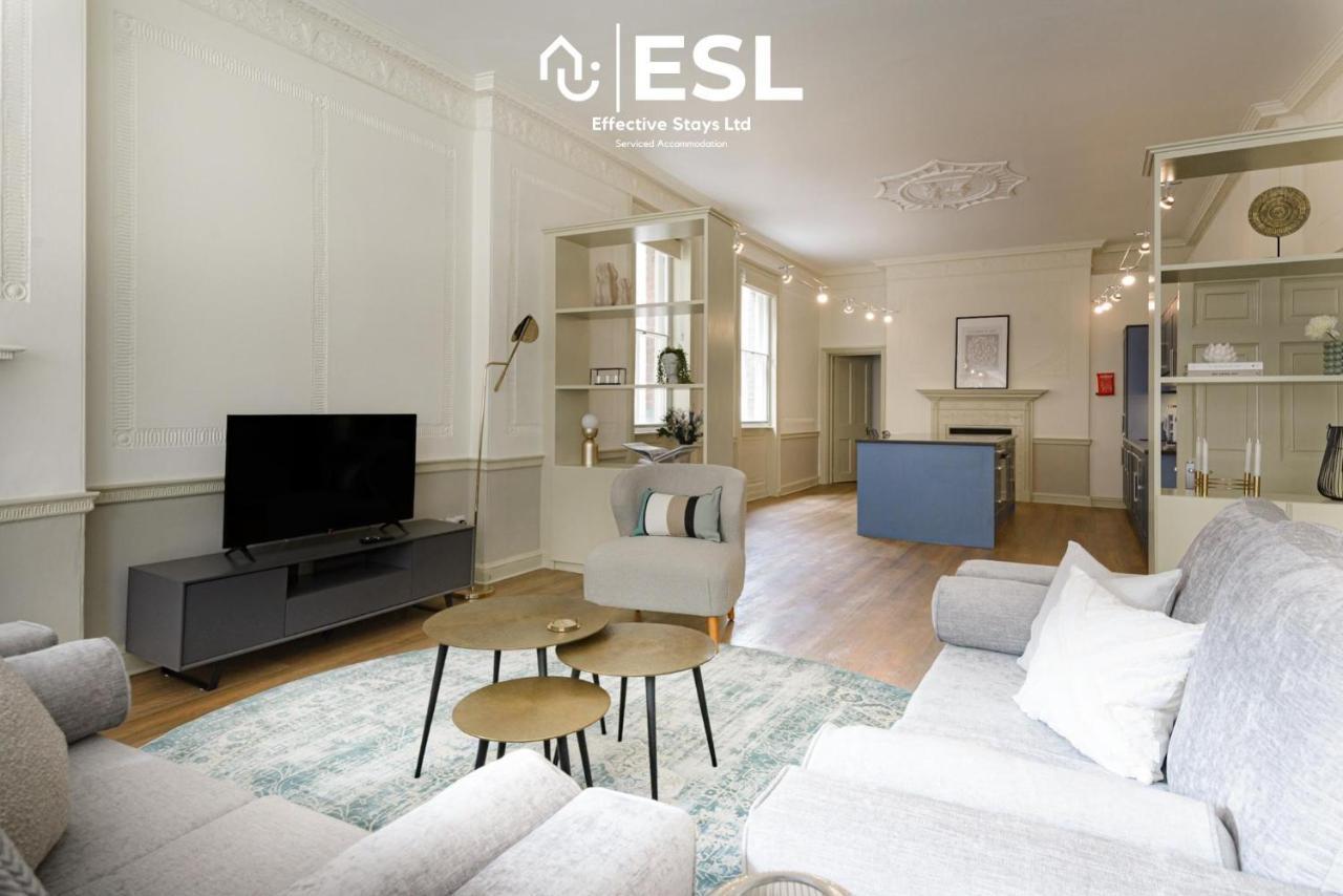Most Central Luxury Grade 2 Listed Apartment Overlooking Shrewsbury Square - Free Parking Εξωτερικό φωτογραφία