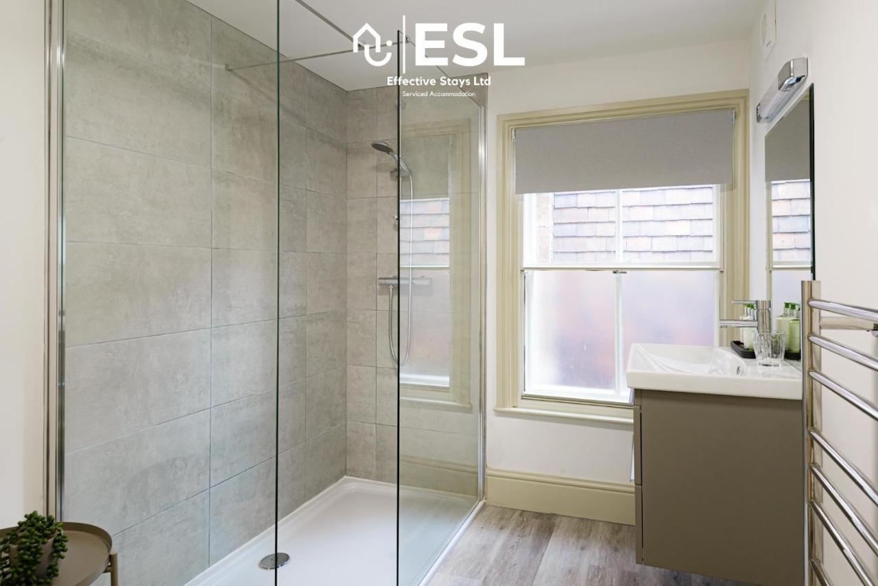 Most Central Luxury Grade 2 Listed Apartment Overlooking Shrewsbury Square - Free Parking Εξωτερικό φωτογραφία