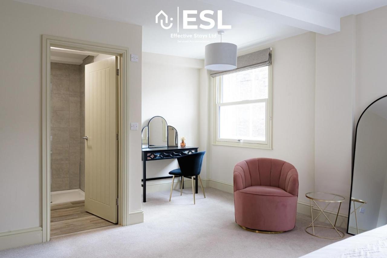 Most Central Luxury Grade 2 Listed Apartment Overlooking Shrewsbury Square - Free Parking Εξωτερικό φωτογραφία