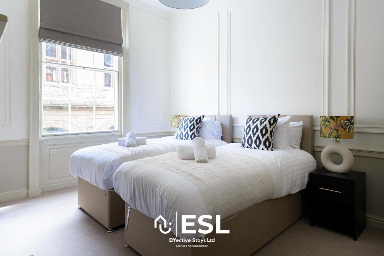 Most Central Luxury Grade 2 Listed Apartment Overlooking Shrewsbury Square - Free Parking Εξωτερικό φωτογραφία
