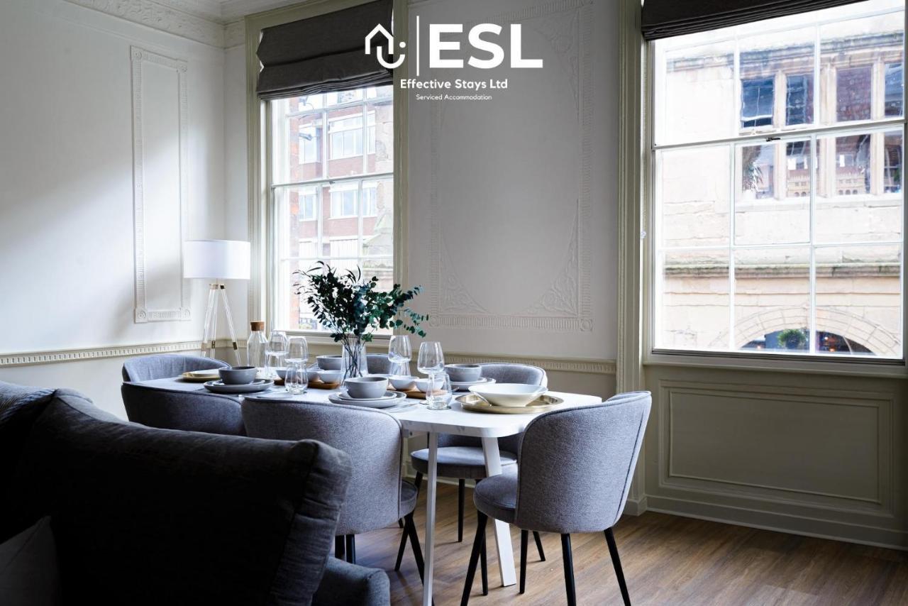 Most Central Luxury Grade 2 Listed Apartment Overlooking Shrewsbury Square - Free Parking Εξωτερικό φωτογραφία