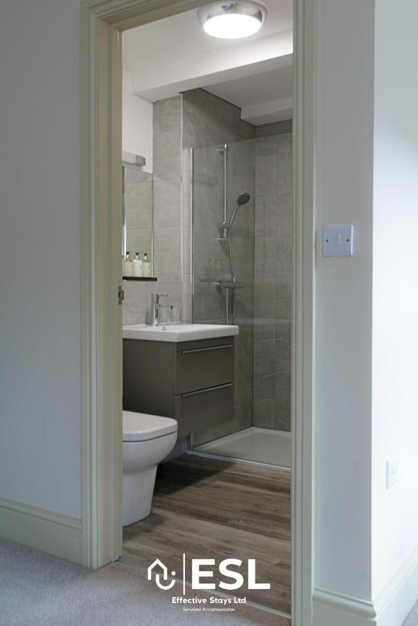 Most Central Luxury Grade 2 Listed Apartment Overlooking Shrewsbury Square - Free Parking Εξωτερικό φωτογραφία