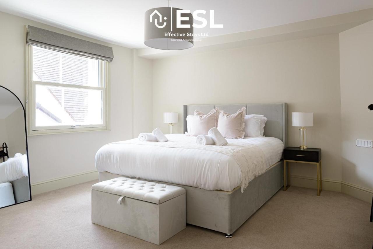 Most Central Luxury Grade 2 Listed Apartment Overlooking Shrewsbury Square - Free Parking Εξωτερικό φωτογραφία