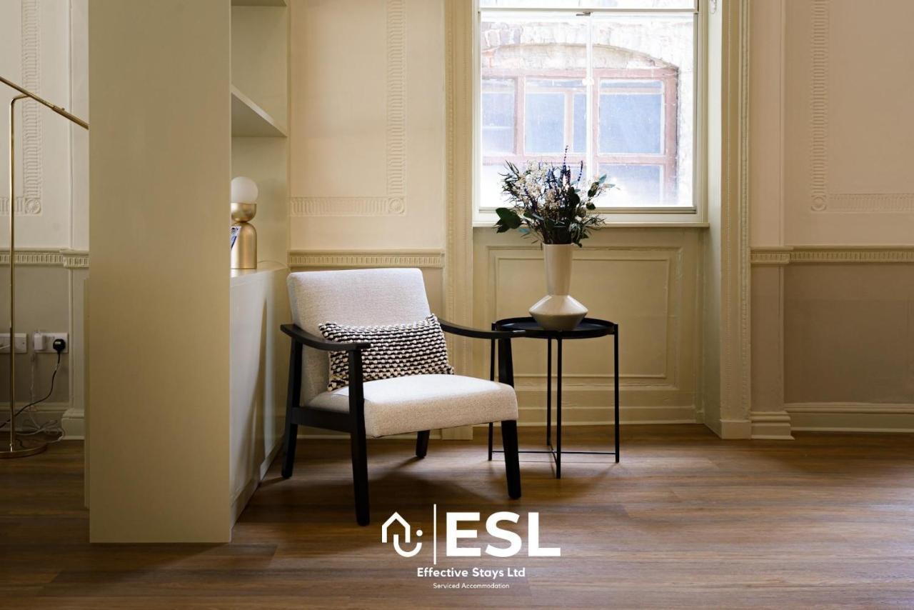 Most Central Luxury Grade 2 Listed Apartment Overlooking Shrewsbury Square - Free Parking Εξωτερικό φωτογραφία