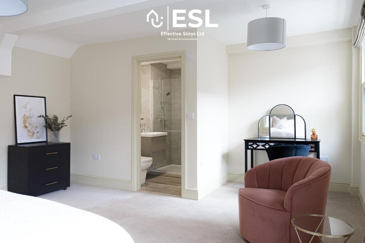 Most Central Luxury Grade 2 Listed Apartment Overlooking Shrewsbury Square - Free Parking Εξωτερικό φωτογραφία