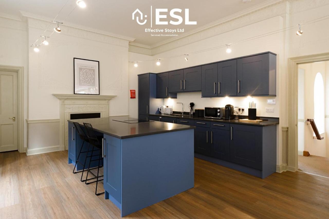 Most Central Luxury Grade 2 Listed Apartment Overlooking Shrewsbury Square - Free Parking Εξωτερικό φωτογραφία
