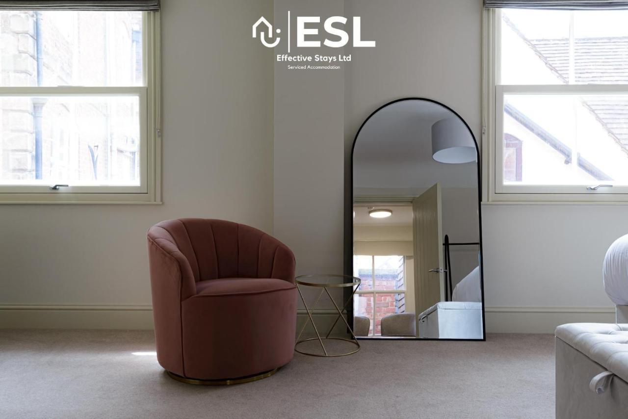Most Central Luxury Grade 2 Listed Apartment Overlooking Shrewsbury Square - Free Parking Εξωτερικό φωτογραφία