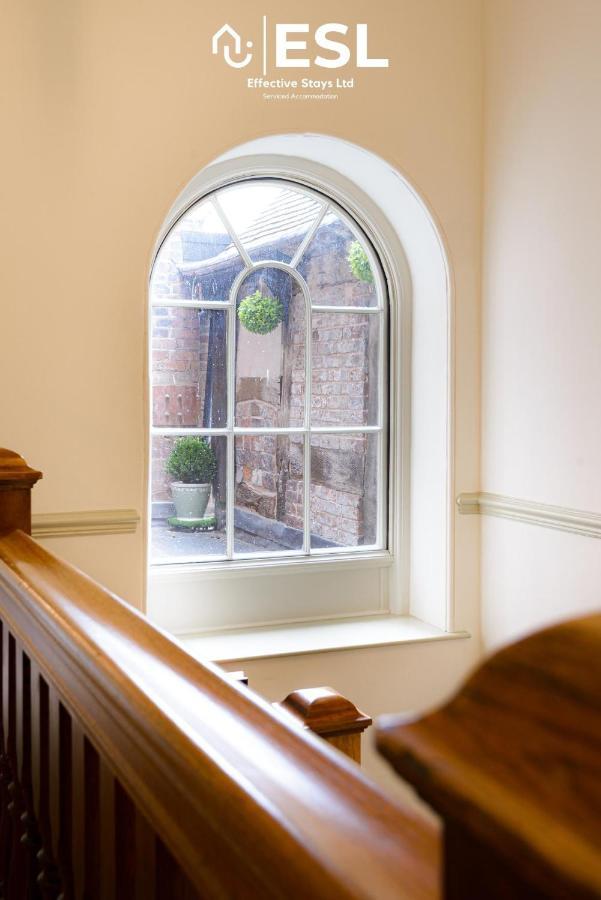 Most Central Luxury Grade 2 Listed Apartment Overlooking Shrewsbury Square - Free Parking Εξωτερικό φωτογραφία