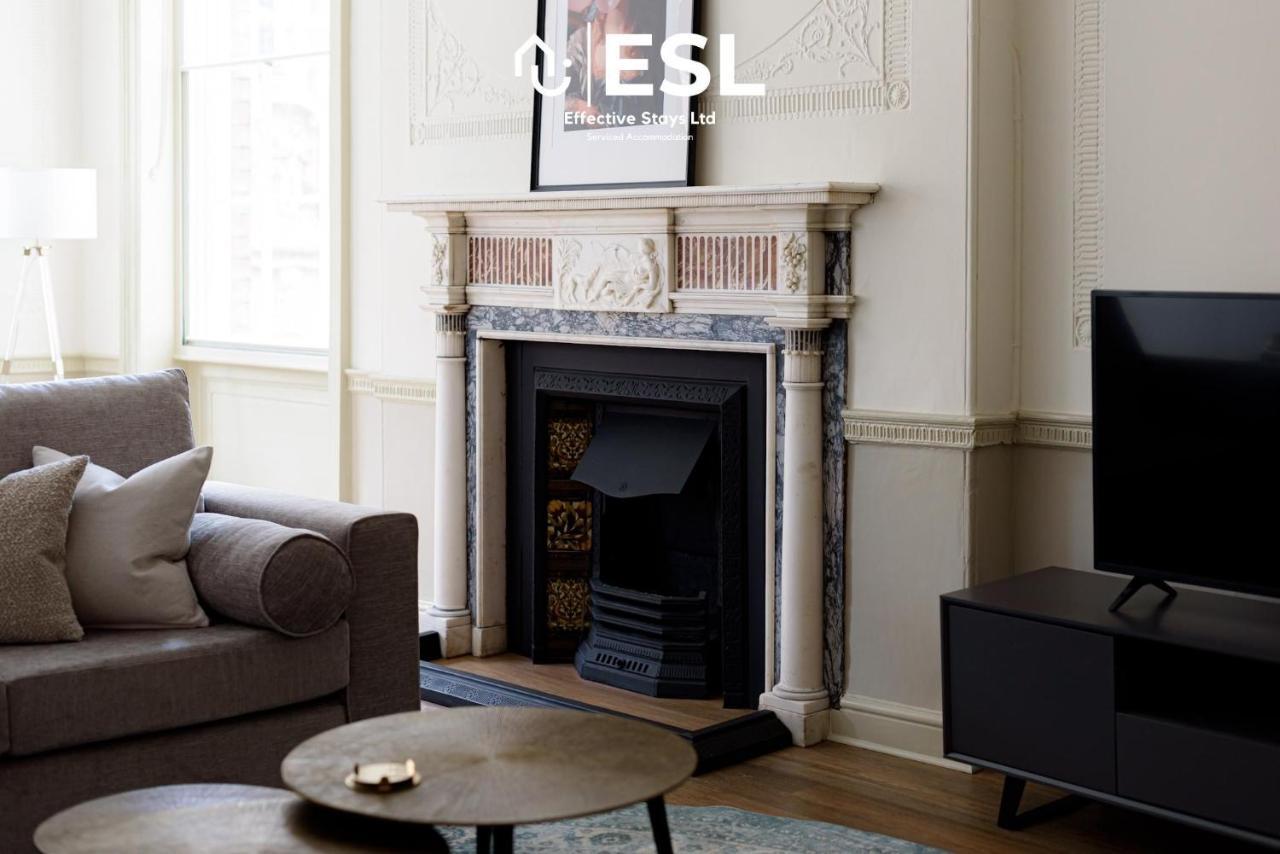 Most Central Luxury Grade 2 Listed Apartment Overlooking Shrewsbury Square - Free Parking Εξωτερικό φωτογραφία