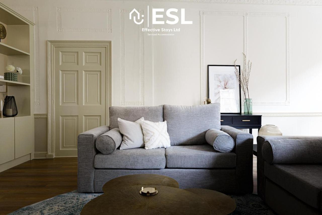 Most Central Luxury Grade 2 Listed Apartment Overlooking Shrewsbury Square - Free Parking Εξωτερικό φωτογραφία