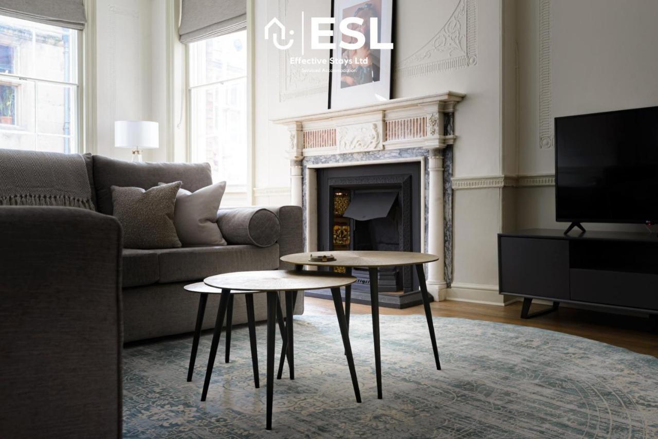 Most Central Luxury Grade 2 Listed Apartment Overlooking Shrewsbury Square - Free Parking Εξωτερικό φωτογραφία